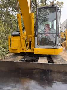 Venta caliente usado Komatsu PC56 Mini pequeña excavadora 12,8 toneladas Original motor japonés Super rendimiento Bulldozer Crawler - Product Image 6