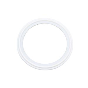 Гигиенический 3A DIN 50,5 мм белый PTFE три-зажим герметизирующий пищевой силиконовый наконечник SMS соединение прокладка - Product Image 5