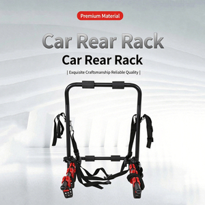 Support de vélo pour voiture, fabrication chinoise, acier durable, capacité 3 vélos, livraison rapide, porte-vélos de voiture. - Product Image 3