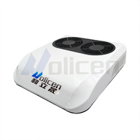 Holicen IC200S IC400S IC800S 12V/24V/48V 480W-1100W Auto-Klimaanlage 1300W-2800W Kühlleistung für LKW-Nachrüstung/Upgrade