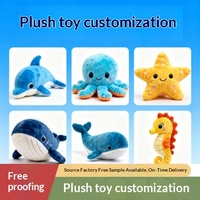 Mascotte d'entreprise en peluche personnalisée professionnelle avec échantillons d'images, figurines de dessins animés, plantes, fruits, poupées, emballage personnalisé