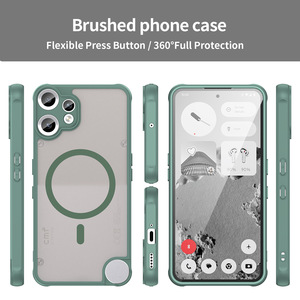 <span class=keywords><strong>Coque</strong></span> pour <span class=keywords><strong>Nothing</strong></span> CMF <span class=keywords><strong>Phone</strong></span> 2 Pro / CMF <span class=keywords><strong>Phone</strong></span> 1, ultra-fine, cadre souple en TPU, dos transparent mat en PC, protection antichoc, <span class=keywords><strong>coque</strong></span>, fundas - Product Image 2