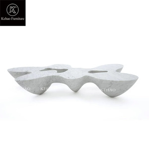 2024 populares en Instagram mesas de centro con logotipo Lv mesa central de superficie para muebles de sala de estar de Villa - Product Image 2