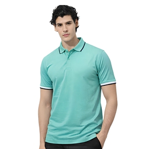 Chemise Formelle Homme 100% Coton Manches Courtes Infroissable Imprimé Numérique Respirante Brodé Tricotée 220g Coupe Classique ODM Légère - Product Image 1