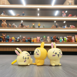 Dihua personnalisé Anime PVC Action Chiikawa Figure en plastique modèle de jouet pour enfant <span class=keywords><strong>dessin</strong></span> animé boîte aveugle Collection de jouets du fabricant - Product Image 6