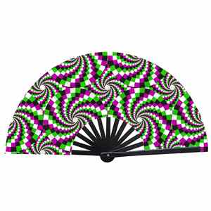 2025 New Arrival Customized Printed <b>Bamboo</b> Hand Fans Unique Decoration <b>Bamboo</b> Crafts - Product Image 6