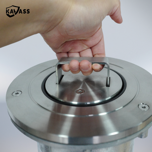 Kavass Afsluitbaar Voertuig Intrekbaar Verkeer Stijgend Telescopisch Voertuig Intrekbaar Stalen Veiligheidspaal - Product Image 4