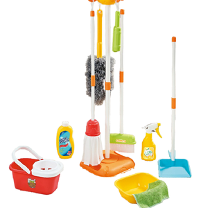 Outil <span class=keywords><strong>de</strong></span> nettoyage ensemble <span class=keywords><strong>de</strong></span> jouets jeu nettoyant <span class=keywords><strong>ménage</strong></span> balayage intérieur semblant jouer jouets pour enfants <span class=keywords><strong>jouet</strong></span> éducatif nettoyage ensemble <span class=keywords><strong>de</strong></span> jeu - Product Image 1