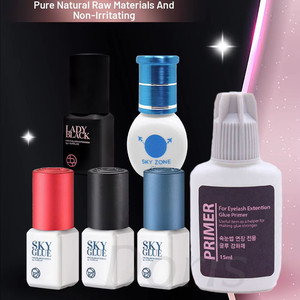 Colle transparente SKy liquide coréenne à faible humidité Colle d'extension de cils de marque privée fabriquée en Corée à vendre meilleure qualité - Product Image 5