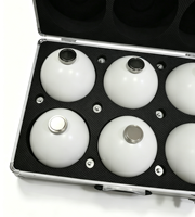 Balle cible SMR haute précision, résistante aux chocs, pour traqueur laser standard/longue portée