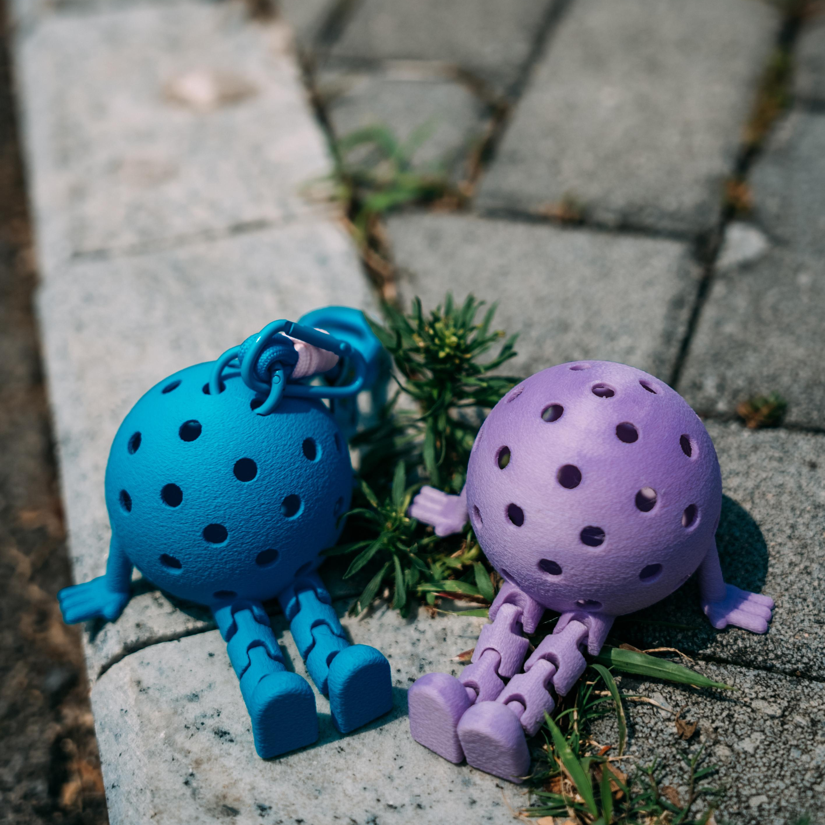 Pickleball Toys, Pickleball Figurines, Tournament Gifts, Tournament Souvenirs