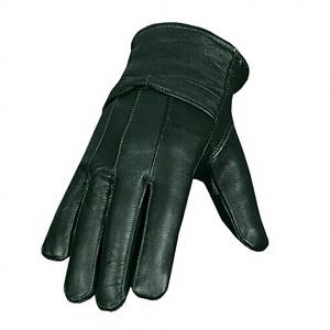 Gants de conduite en cuir de haute qualité pour femmes, à doigts entiers, doux au toucher, confortables, élégants, pour toutes les saisons, usage décontracté - Product Image 5