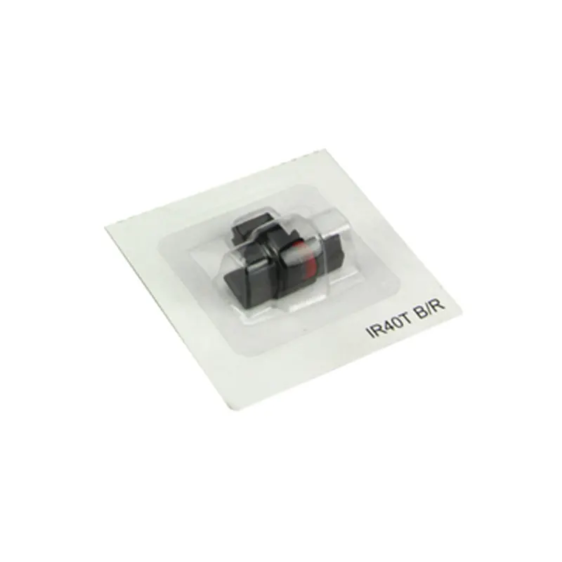 500 шт. черный/красный IR40T IR-40T чернильный ролик совместимый принтер лента для casio FR 2550 2500 HR100 HR150 HR7 HR8 HR16