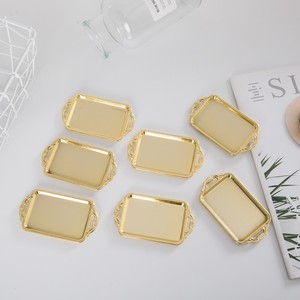 Piatto Lungo Quadrato in Plastica Argentata, Produzione Diretta dalla Fabbrica - Product Image 3