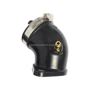 Junta de colector de admisión para Suzuki AN125 AN150 VS125 Burgman <span class=keywords><strong>125</strong></span> 150 <span class=keywords><strong>Mikuni</strong></span> 26mm PD26 BS26 <span class=keywords><strong>carburador</strong></span> - Product Image 3