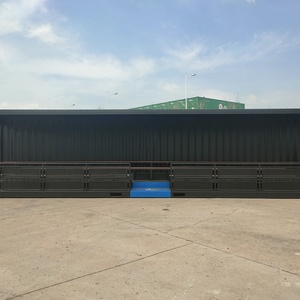 Conteneur de tribune 40HC en acier Corten durable de style nouveau avec une capacité de 64 m³ pour centre sportif, école, parc - Product Image 1