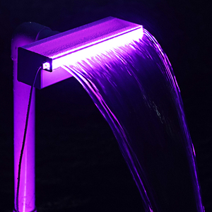 בריכת מים אקרילית מים קיר מים הגונים שקופים לגינות הבית - Product Image 2