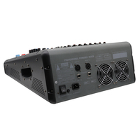 PRO-860D Audio Pro amplificateur de puissance 8 canaux Console de mixage Audio DJ mélangeur Audio professionnel pour Club
