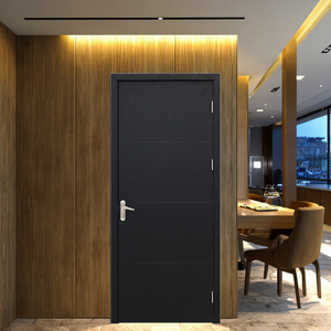 Porte WPC moderne sur mesure ZS, finition ignifuge et étanche, accessoire de chambre à coucher intérieure, garantie de 3 ans, expédition immédiate - Product Image 6