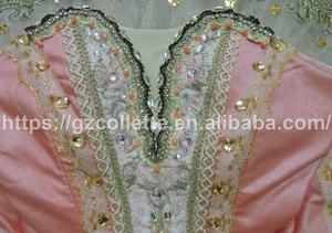 YAGP profesional hecho a medida 12 capas Esmeralda Ballet <span class=keywords><strong>Tutu</strong></span> Performance Wear para traje de Ballet y muñecas de hadas - Product Image 6