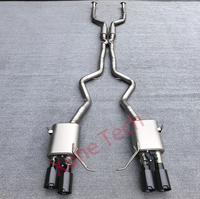 Tuyau d'échappement Valvetronic en titane pour Bmw M3 E92 V8 4.0 2008-2013 avec embouts