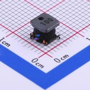 VLS5045EX-100M ตัวเหนี่ยวนำไฟฟ้าแบบ SMD,5x5 มม. ( ค่าความเหนี่ยวนำ: 10uH )( ความแม่นยำ: 20% กระแสไฟฟ้าที่กำหนด: 2.5A ) - Product Image 1