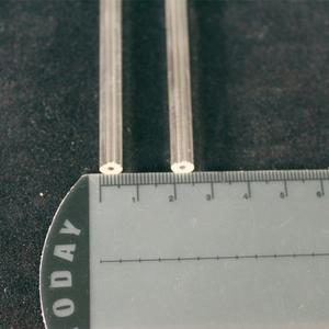 Tabung kaca kuarsa tahan panas pabrikan khusus tabung silika menyatu kapiler bening - Product Image 6