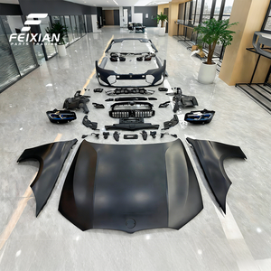 Kit carrosserie style G20 LCI pour BMW Série 3 F30 (2013-2018) – Améliorez votre 320i <span class=keywords><strong>325i</strong></span> avec phares, pare-chocs, ailes, capot et lèvre de capot – Modifiez votre look avec le facelift 3S - Product Image 3