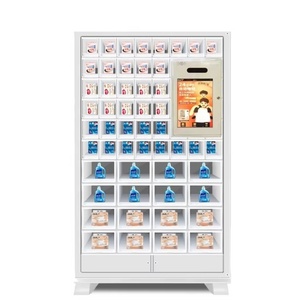 Cho vendlife 24 giờ tự phục vụ hoa Máy bán hàng tự động kỹ thuật số máy bán hàng tự động với chức năng SDK - Product Image 6