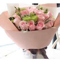 Papier d'emballage spécial gaufré à pois, fourni par l'usine Aierflorist, pour bouquets de fleurs, emballage floral gonflé, Jiaxing 58x58cm
