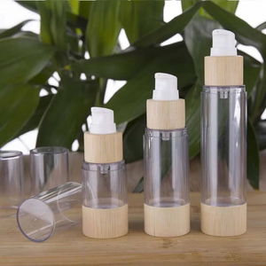 15ml 30ml 100ml Transparent Vacuum <b>Bottle</b> Lotion <b>Bottle</b> Flat <b>Spray</b> <b>Bottle</b> Press <b>Empty</b> <b>Bottle</b> - Product Image 6