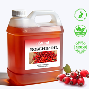 Cilt Bakımı için %100 Saf Doğal Organik Kuşburnu Yağı Soğuk Presle Çıkarılmış Şili Kuşburnu Çekirdeği Yağı Yüz, Vücut ve Saç Bakımı için - Product Image 1