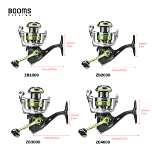 Strong Body <b>Light</b> Air Cut Rotor Aluminum Main Shaft 5.2:1 Gear Ratio 4+1BB Spinning Reel Right Hand Stream SN3 River 12kg Drag - Product Image 2