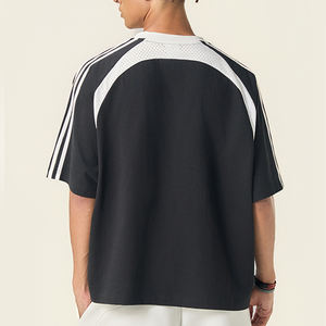 Men'<strong>s</strong> Sports Oversize Plus Size <strong>T</strong>-<strong>Shirt</strong> 260 GSM 100% Cotton Boxy <strong>T</strong> <strong>Shirt</strong> Streetwear Oversize Casual <strong>T</strong> <strong>Shirt</strong> - Product Image 2