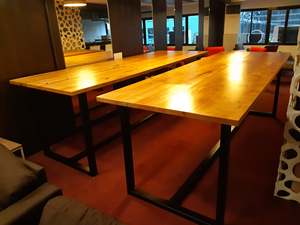 <span class=keywords><strong>Tavolo</strong></span> da Lavoro in Legno Massello <span class=keywords><strong>per</strong></span> Macellaio, Banco da Lavoro Robusto <span class=keywords><strong>per</strong></span> Cucina, Officina, <span class=keywords><strong>Tavolo</strong></span> da <span class=keywords><strong>Pranzo</strong></span> - Product Image 6
