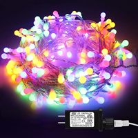 Tsinye LED guirlandes lumineuses 8 Modes blanc doux guirlandes lumineuses intérieur Berry guirlandes lumineuses pour salle de fête de mariage fil clair