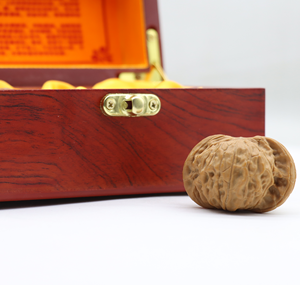 売れ筋卸売品 珍しい工芸品/コレクターズアイテム 手工芸品/フィジェットトイ 石臼 文玩 ウォールナット - Product Image 6