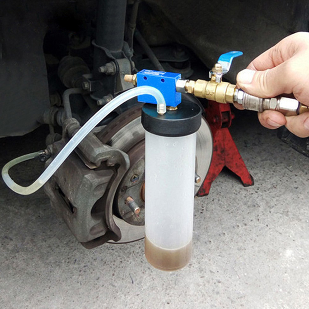 Gorgeri Strumento di sostituzione cambio olio fluido freno auto
