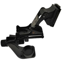 NVG braket nilon logam J braket lengan Mich M88 helm PVS-7 PVS-14 taktis visi malam dudukan NVG