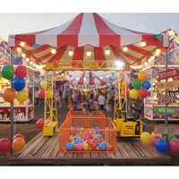 Modèle de grue en fibre de verre pour enfants, adapté à l'intérieur et à l'extérieur, pour les installations de divertissement, les maisons de jeux, les centres commerciaux, les parcs d'aventure