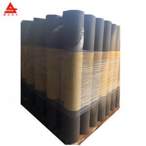Asphalte saturé organique toiture feutre noir construction papier toiture <span class=keywords><strong>goudron</strong></span> ASTM D-4869 et ASTMD-226 - Product Image 6