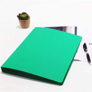 <b>A4</b> Plastic 2-Ring PP Ring Binder 35 mm Spine Assorted Colours Nail Color Chart File Document <b>Folder</b> Display Book - Product Image 5