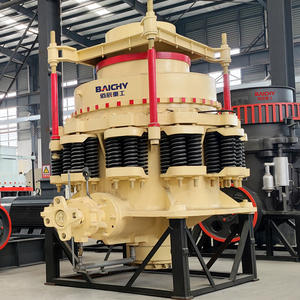 PYB Standard-Federkegelbrecher für Granit, Basalt, Eisenerz, mittelfeines Zerkleinern in Bergbau- und Steinbruchanlagen - Product Image 4