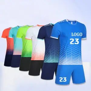 2023 Novo design De Futebol Uniformes Baratos Camisas De Futebol Esporte Desgaste Atacado
