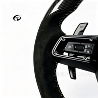 Volant de voiture à LED de haute qualité personnalisé en usine, adapté à la Porsche 911 992 718 Turbo Carrera