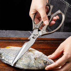 Forbici da Cucina Bestseller Transfrontaliere con Lama in Acciaio Inossidabile, Campioni e Disegni Accettati, Personalizzazione OEM/ODM - Product Image 3