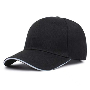 Casquette de baseball sportive vierge à 6 panneaux, personnalisable avec logo brodé 3D, vente en gros - Product Image 2