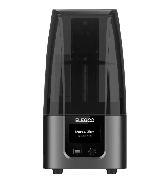 Eleloo Mars 4 Ultra 9K Mono Msla 3d Printer Hoge Snelheid Lcd Hars 3d Printer Wifi Overdracht Drukgrootte 153.36Mm * 77.76Mm * 165Mm