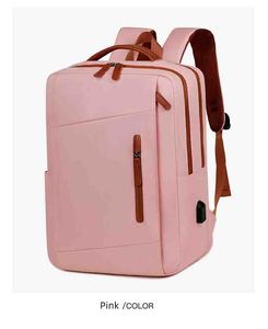 <b>Notebook</b> Leisure Laptop Backpack Pack Bag KOV Laptop Backpack With Usb - Product Image 3