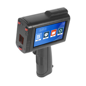 Impresora de Inyección de Tinta Portátil TIJ para Imprimir Fechas de Caducidad, Códigos QR, Números de Lote, para Caracteres Grandes de 25,4 mm - Product Image 6